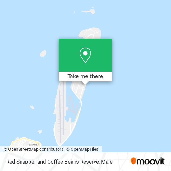 Red Snapper and Coffee Beans Reserve map