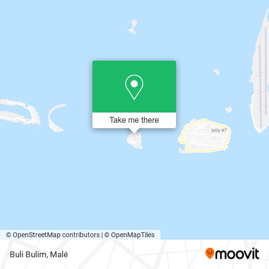 Buli Bulim map