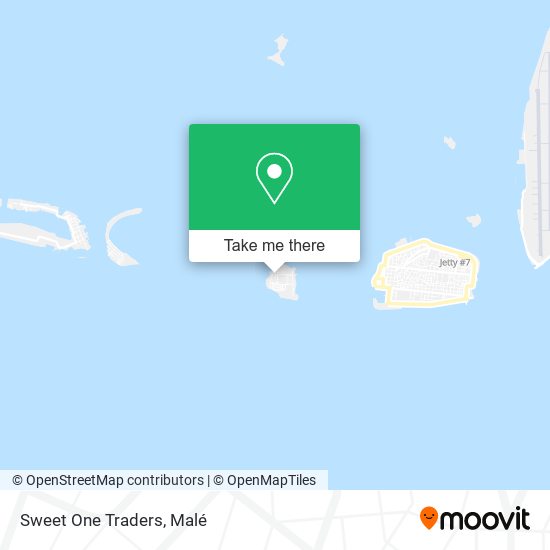 Sweet One Traders map