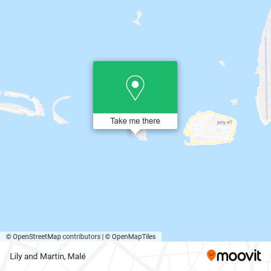 Lily and Martin map