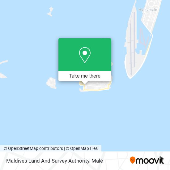 Maldives Land And Survey Authority map