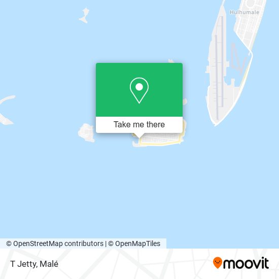 T Jetty map