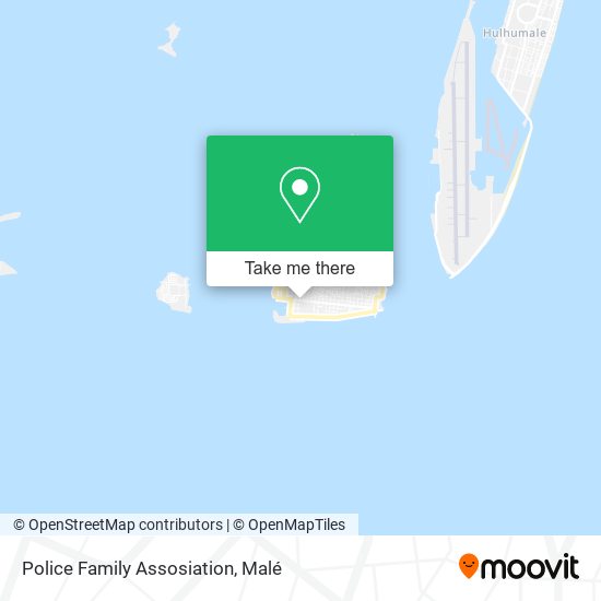 Police Family Assosiation map