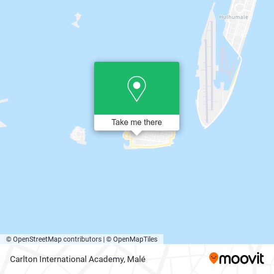 Carlton International Academy map