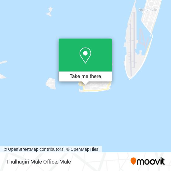 Thulhagiri Male Office map