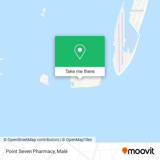 Point Seven Pharmacy map