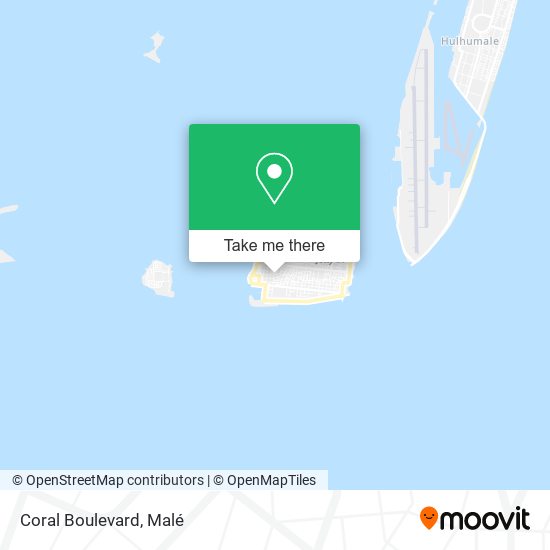 Coral Boulevard map