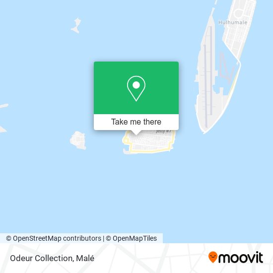 Odeur Collection map