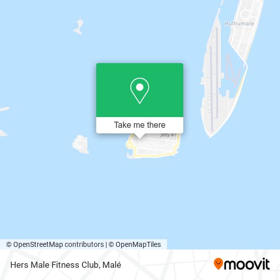 Hers Male Fitness Club map