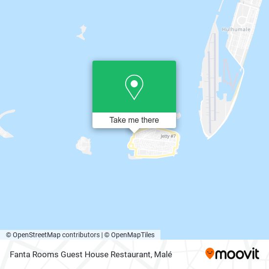 Fanta Rooms Guest House Restaurant map