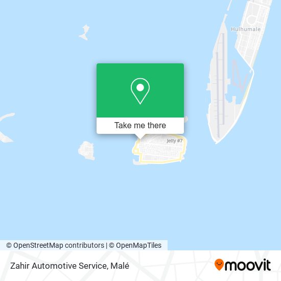 Zahir Automotive Service map