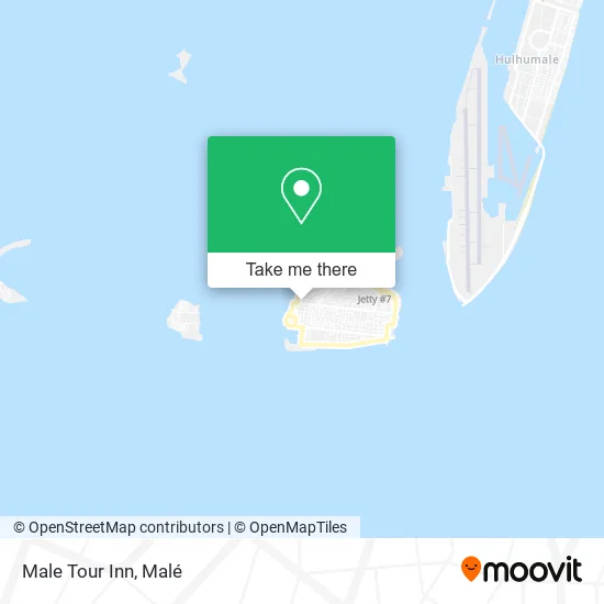 Male Tour Inn map