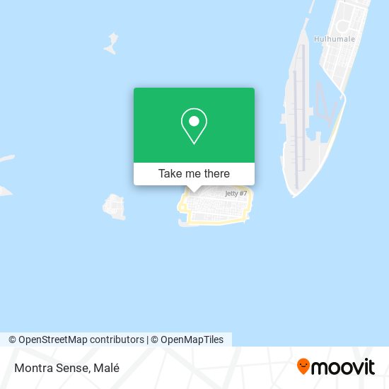 Montra Sense map