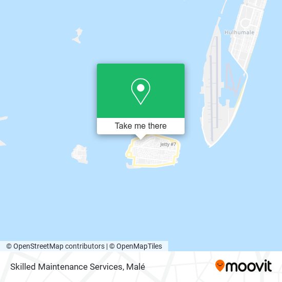 Skilled Maintenance Services map