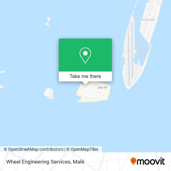 Wheel Engineering Services map