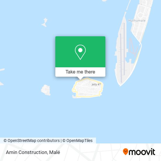 Amin Construction map