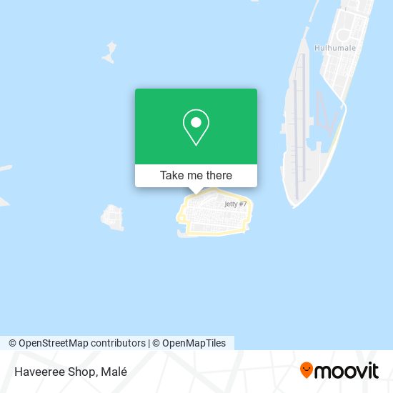 Haveeree Shop map