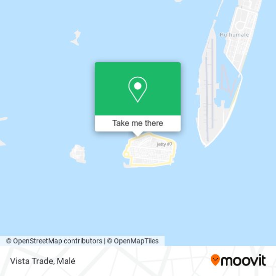 Vista Trade map