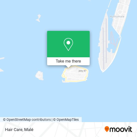 Hair Care map