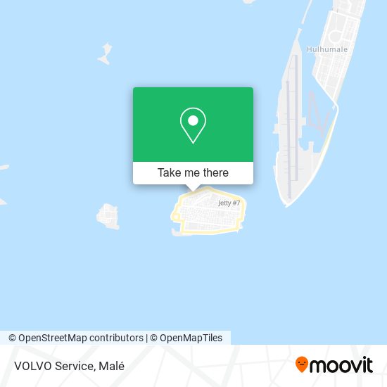 VOLVO Service map