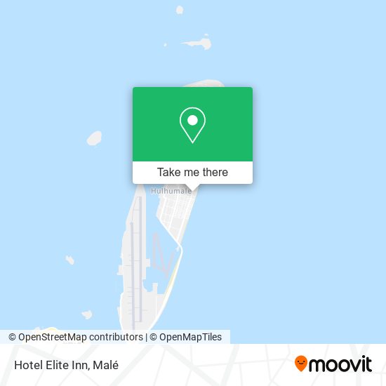 Hotel Elite Inn map