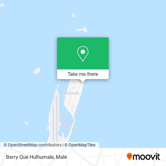 Berry Que Hulhumale map