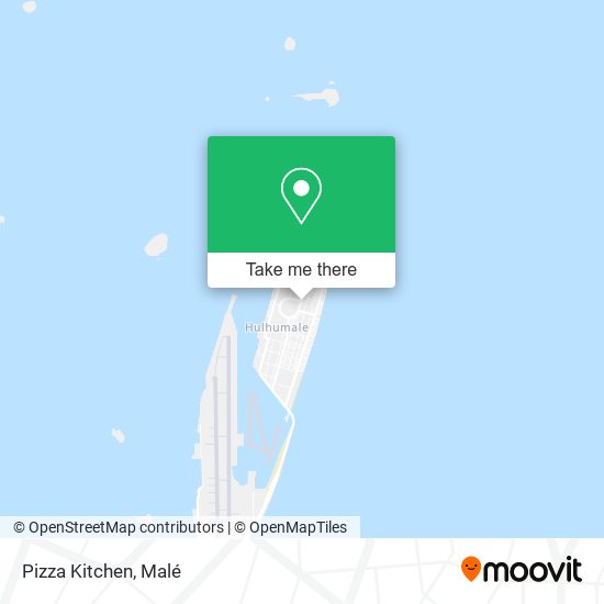 Pizza Kitchen map