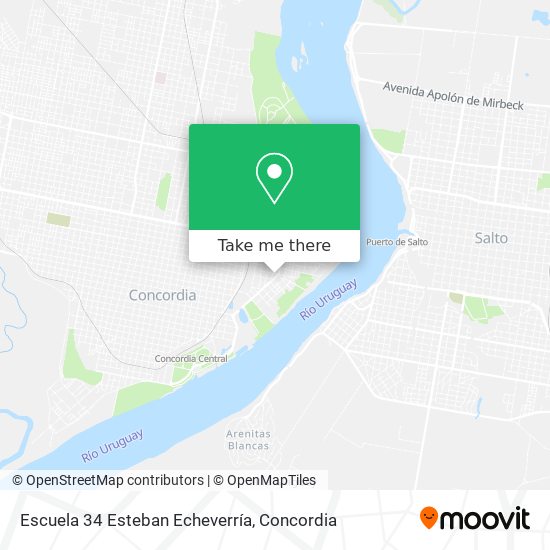 Escuela 34 Esteban Echeverría map