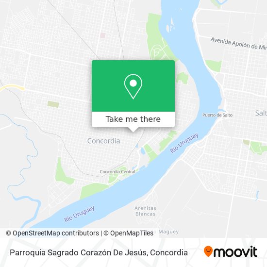 Parroquia Sagrado Corazón De Jesús map