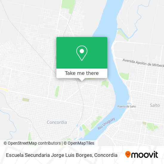 Escuela Secundaria Jorge Luis Borges map