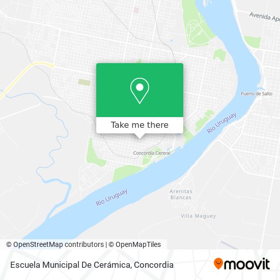 Escuela Municipal De Cerámica map