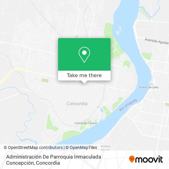 Administración De Parroquia Inmaculada Concepción map