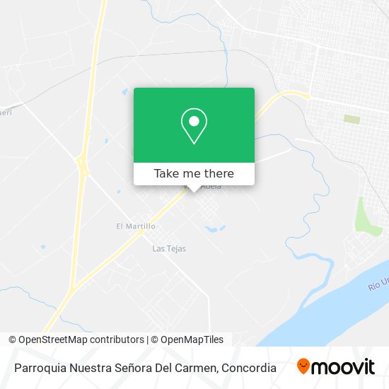 Parroquia Nuestra Señora Del Carmen map