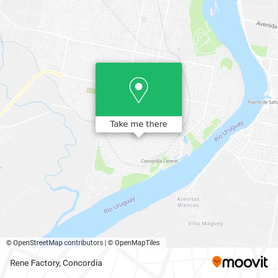 Rene Factory map