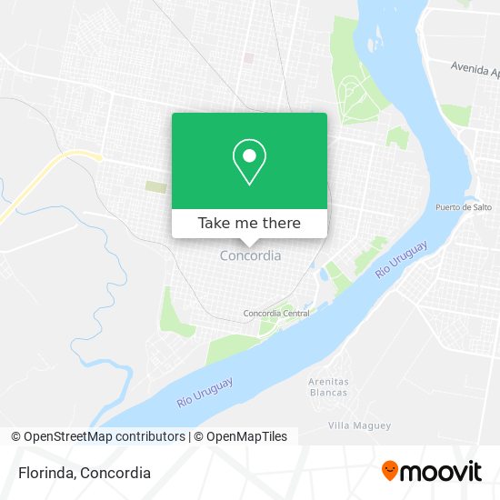 Florinda map