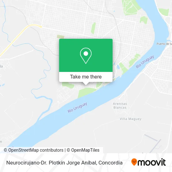 Neurocirujano-Dr. Plotkín Jorge Aníbal map