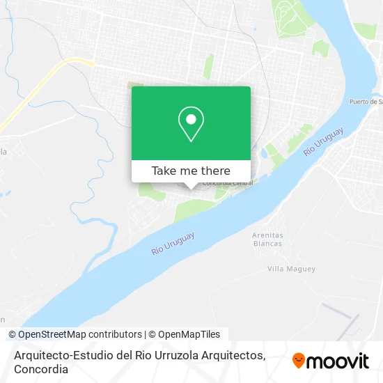 Arquitecto-Estudio del Rio Urruzola Arquitectos map