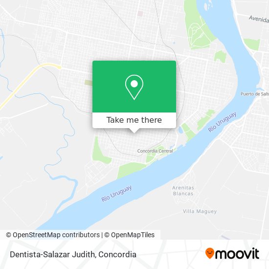 Mapa de Dentista-Salazar Judith