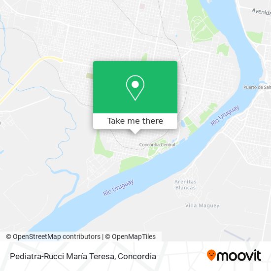 Mapa de Pediatra-Rucci María Teresa