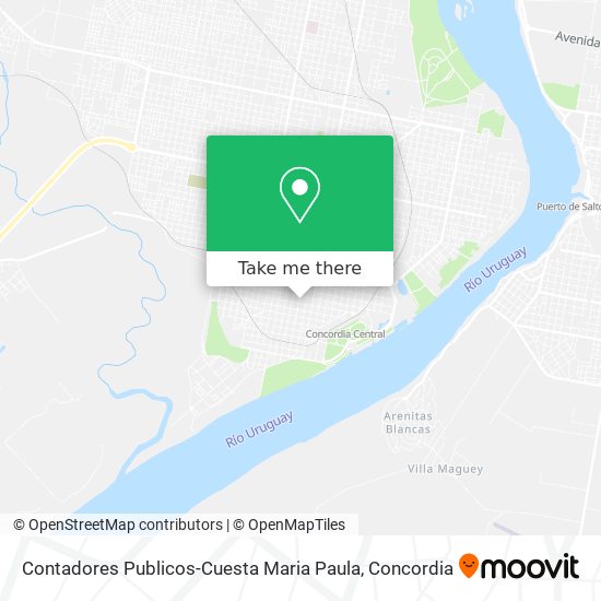 Mapa de Contadores Publicos-Cuesta Maria Paula