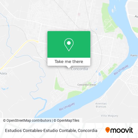Mapa de Estudios Contables-Estudio Contable