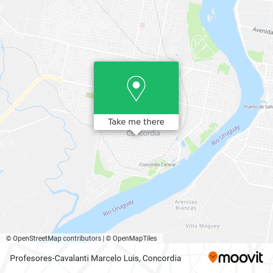 Mapa de Profesores-Cavalanti Marcelo Luis