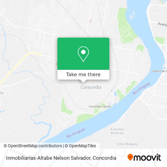 Inmobiliarias-Altabe Nelson Salvador map
