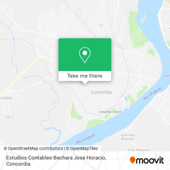 Mapa de Estudios Contables-Bechara Jose Horacio