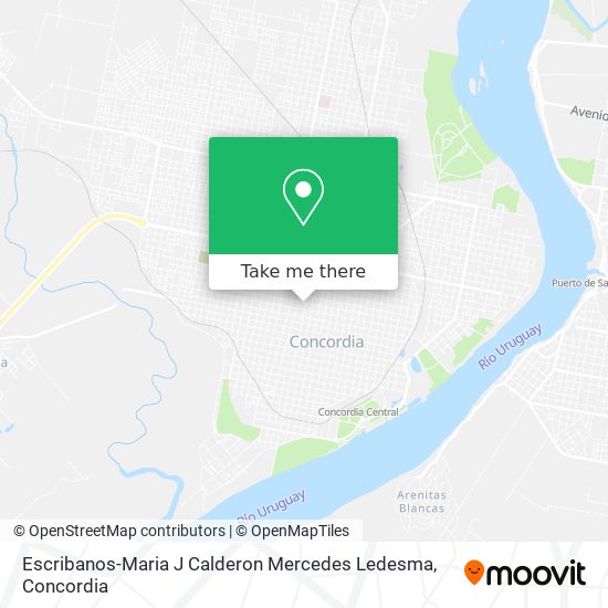 Mapa de Escribanos-Maria J Calderon Mercedes Ledesma