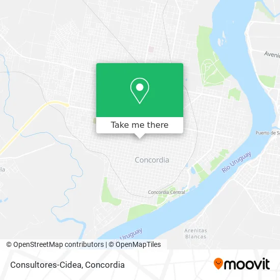 Consultores-Cidea map