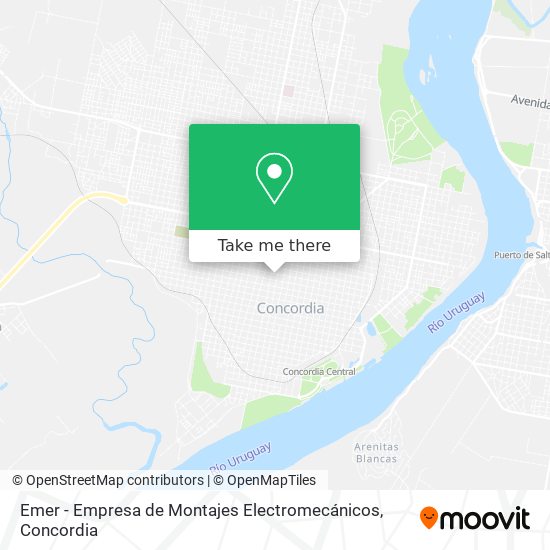 Emer - Empresa de Montajes Electromecánicos map