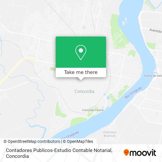Contadores Publicos-Estudio Contable Notarial map