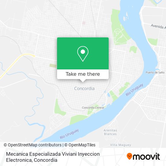 Mecanica Especializada Viviani Inyeccion Electronica map