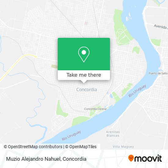 Muzio Alejandro Nahuel map